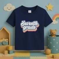 First Day Of School Seventh Grade Teacher 1st Day 7th Grade Toddler T-Shirt thumb 3