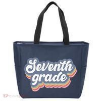 First Day Of School Seventh Grade Teacher 1st Day 7th Grade Tote Bag thumb 0
