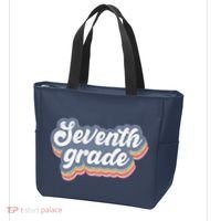 First Day Of School Seventh Grade Teacher 1st Day 7th Grade Tote Bag thumb 3
