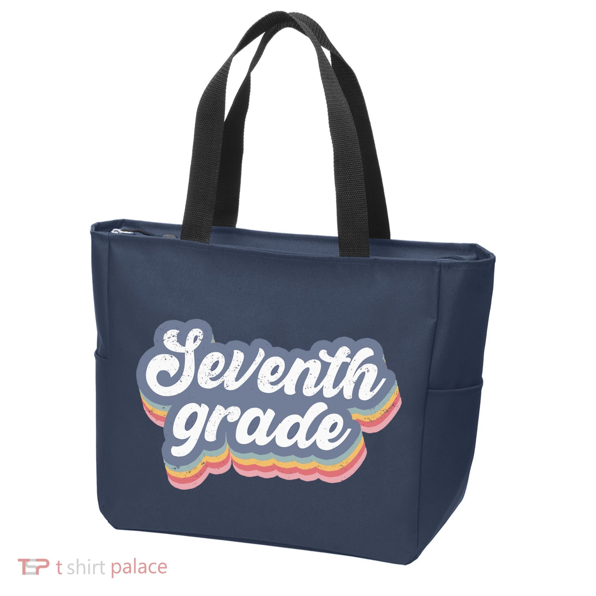 First Day Of School Seventh Grade Teacher 1st Day 7th Grade Tote Bag