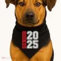 First Day Of School USA-Made Doggie Bandana thumb 1