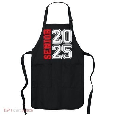 First Day Of School Apron