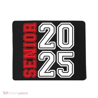 First Day Of School Mousepad