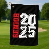 First Day Of School Golf Towel thumb 1