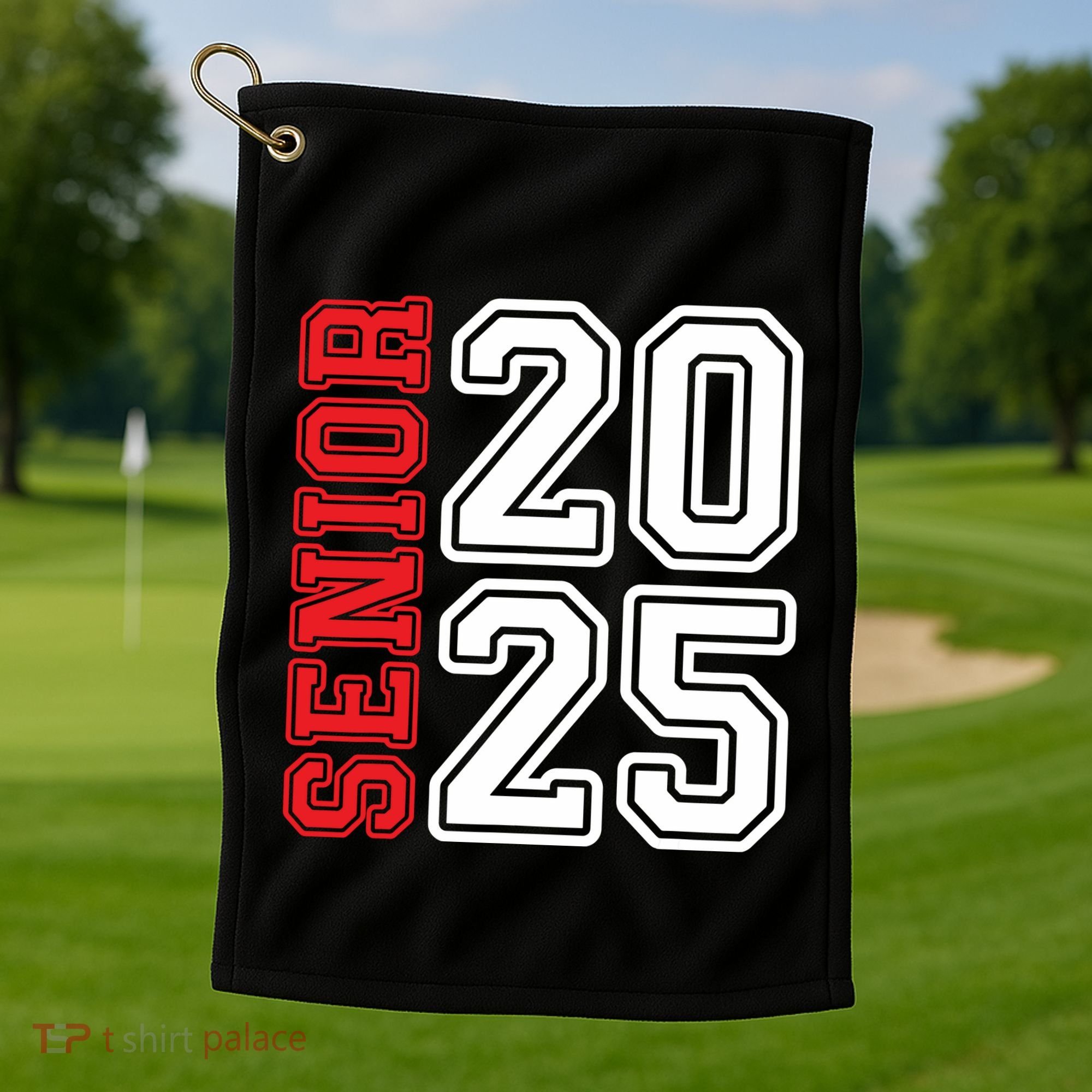 First Day Of School Golf Towel