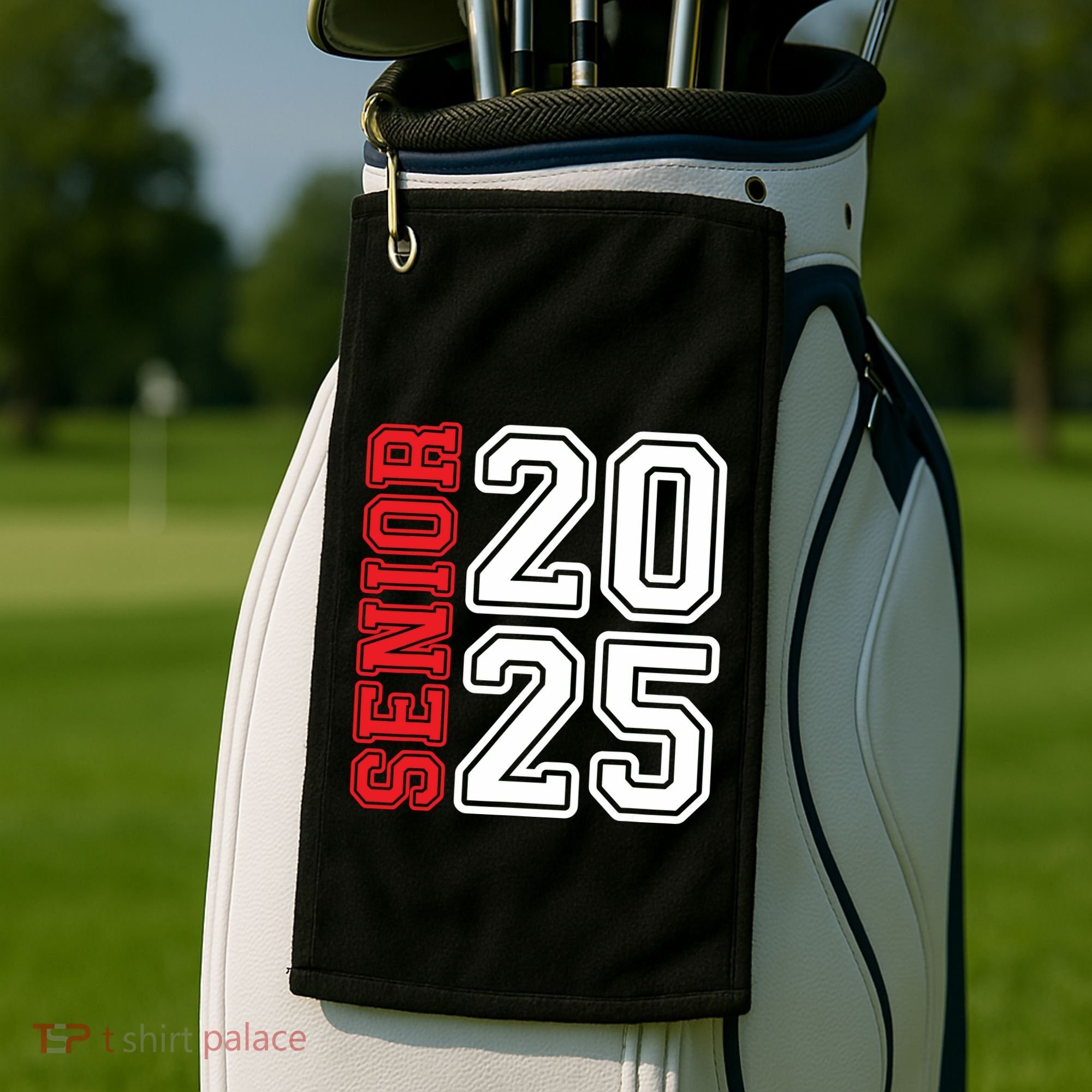 First Day Of School Golf Towel