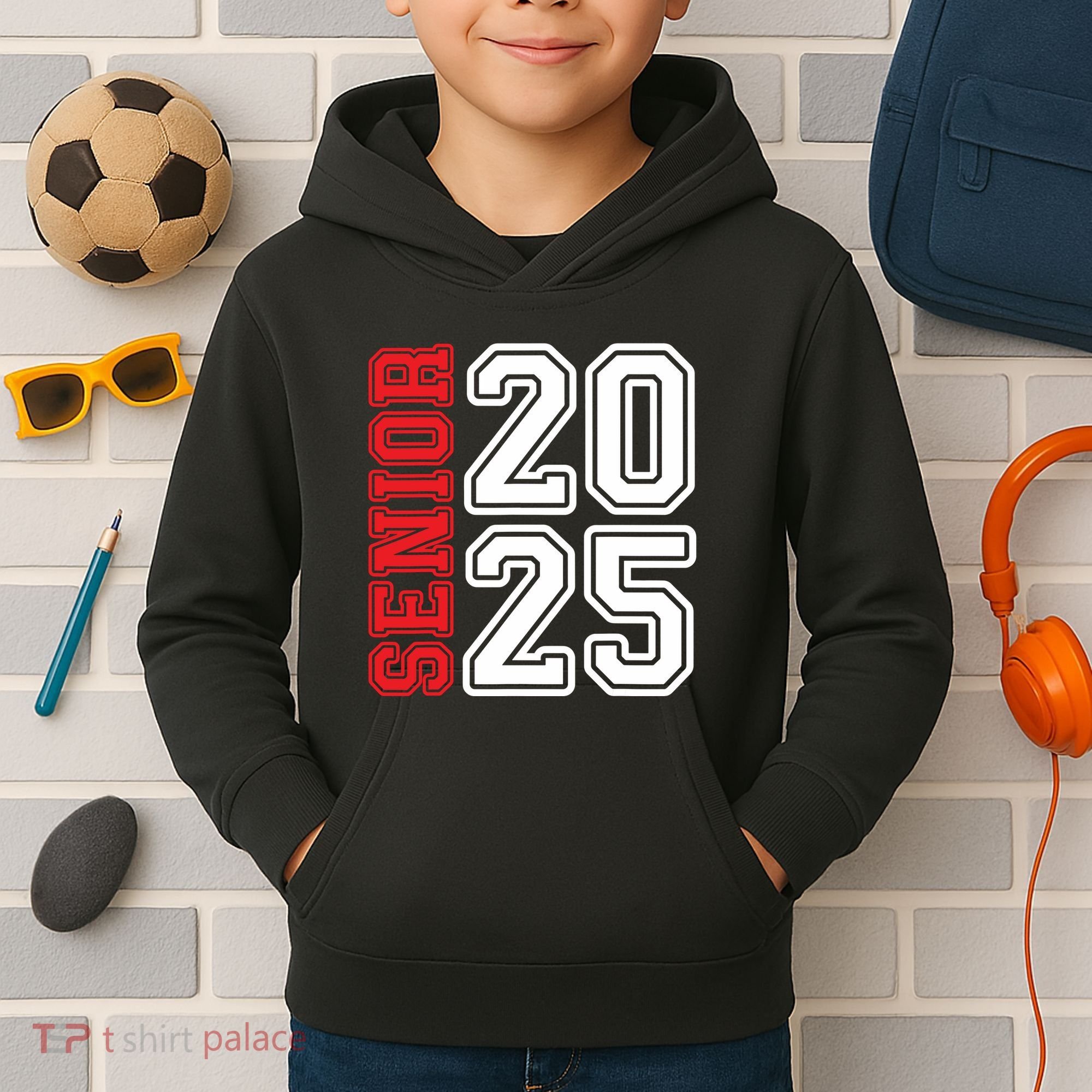 First Day Of School Kids Hoodie