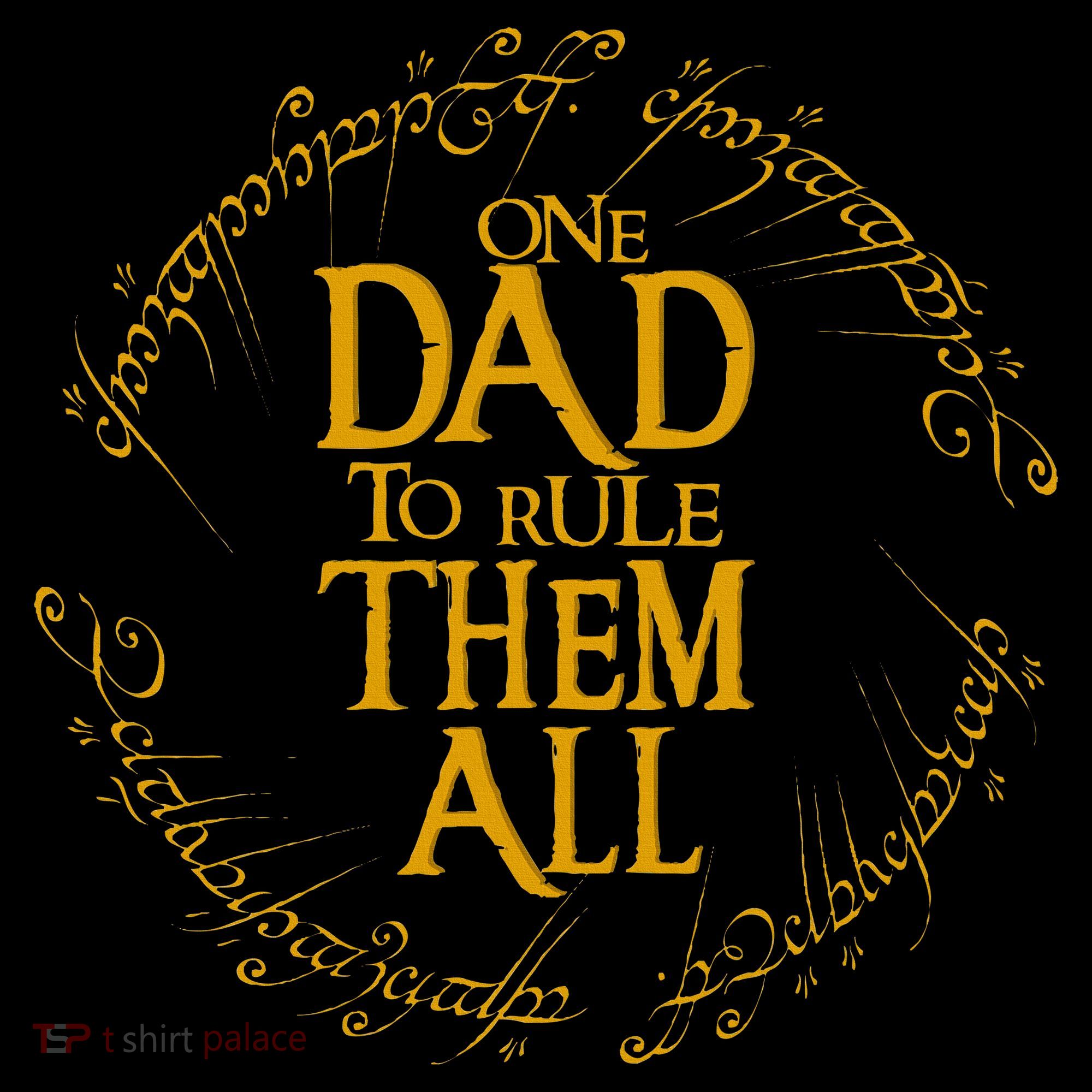 FatherS Day One Dad To Rule Them All Father Gift Women's Hoodie