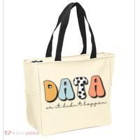 Funny Data Or It Didn't Happen Aba Therapist Special Ed Inclusion Tote Bag thumb 2