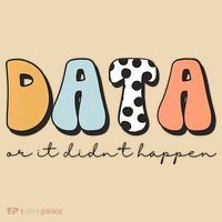 Funny Data Or It Didn't Happen Aba Therapist Special Ed Inclusion Tote Bag thumb 4