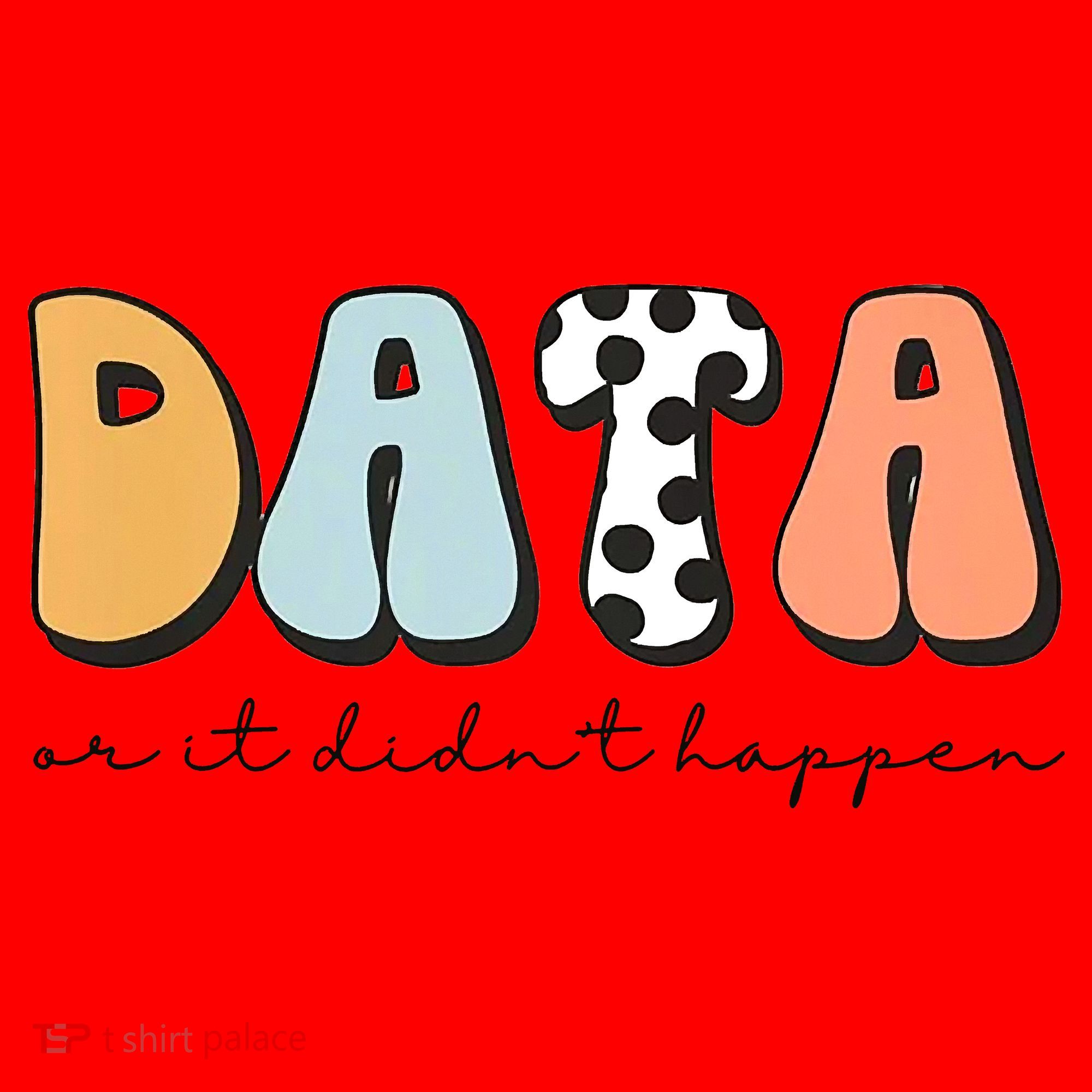 Funny Data Or It Didn't Happen Aba Therapist Special Ed Inclusion Santa Hat