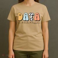 Funny Data Or It Didn't Happen Aba Therapist Special Ed Inclusion T-Shirt thumb 4