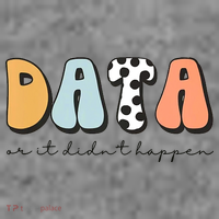 Funny Data Or It Didn't Happen Aba Therapist Special Ed Inclusion Toddler Hoodie thumb 2