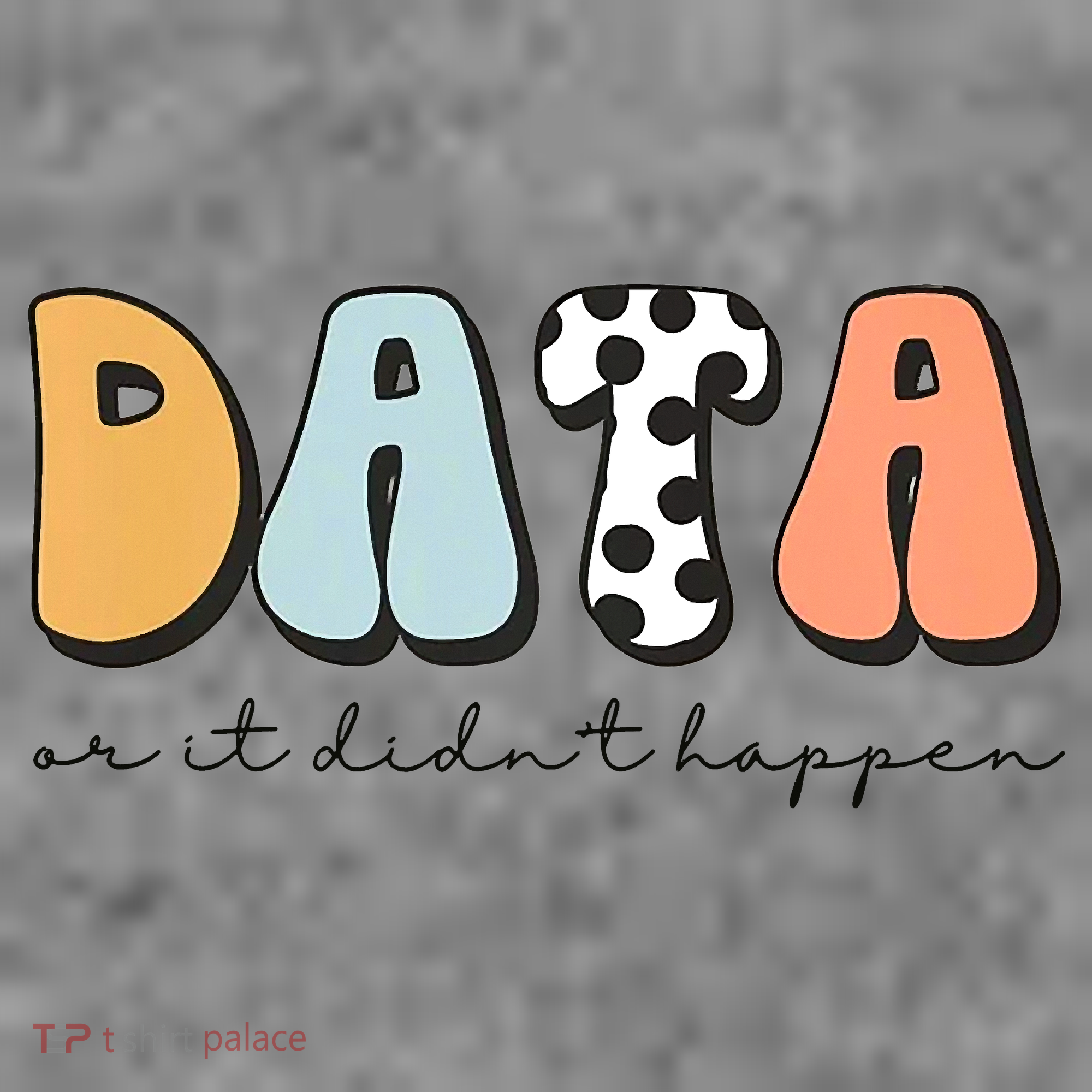 Funny Data Or It Didn't Happen Aba Therapist Special Ed Inclusion Toddler Hoodie