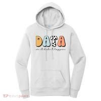 Funny Data Or It Didn't Happen Aba Therapist Special Ed Inclusion Women's Hoodie thumb 0