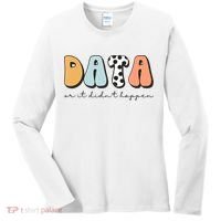 Funny Data Or It Didn't Happen Aba Therapist Special Ed Inclusion Women's Long Sleeve Shirt thumb 0