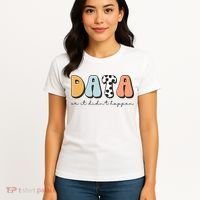 Funny Data Or It Didn't Happen Aba Therapist Special Ed Inclusion Women's T-Shirt thumb 4