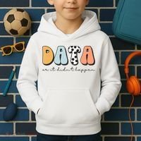 Funny Data Or It Didn't Happen Aba Therapist Special Ed Inclusion Kids Hoodie thumb 2