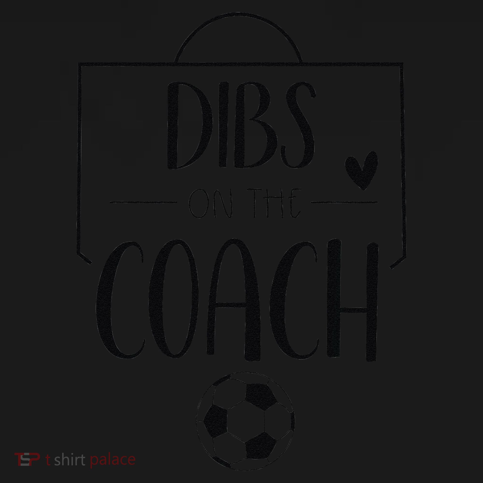 Funny Dibs On The Coach Soccer Ball Wife Women Coaching Ornament