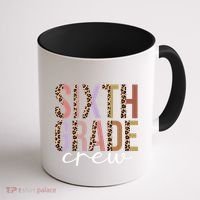 First Day Of School Sixth Grade Crew 6Th Grade Teacher Gift Coffee Mug thumb 1