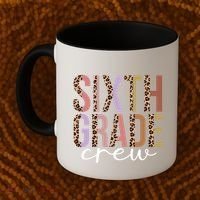 First Day Of School Sixth Grade Crew 6Th Grade Teacher Gift Coffee Mug thumb 2