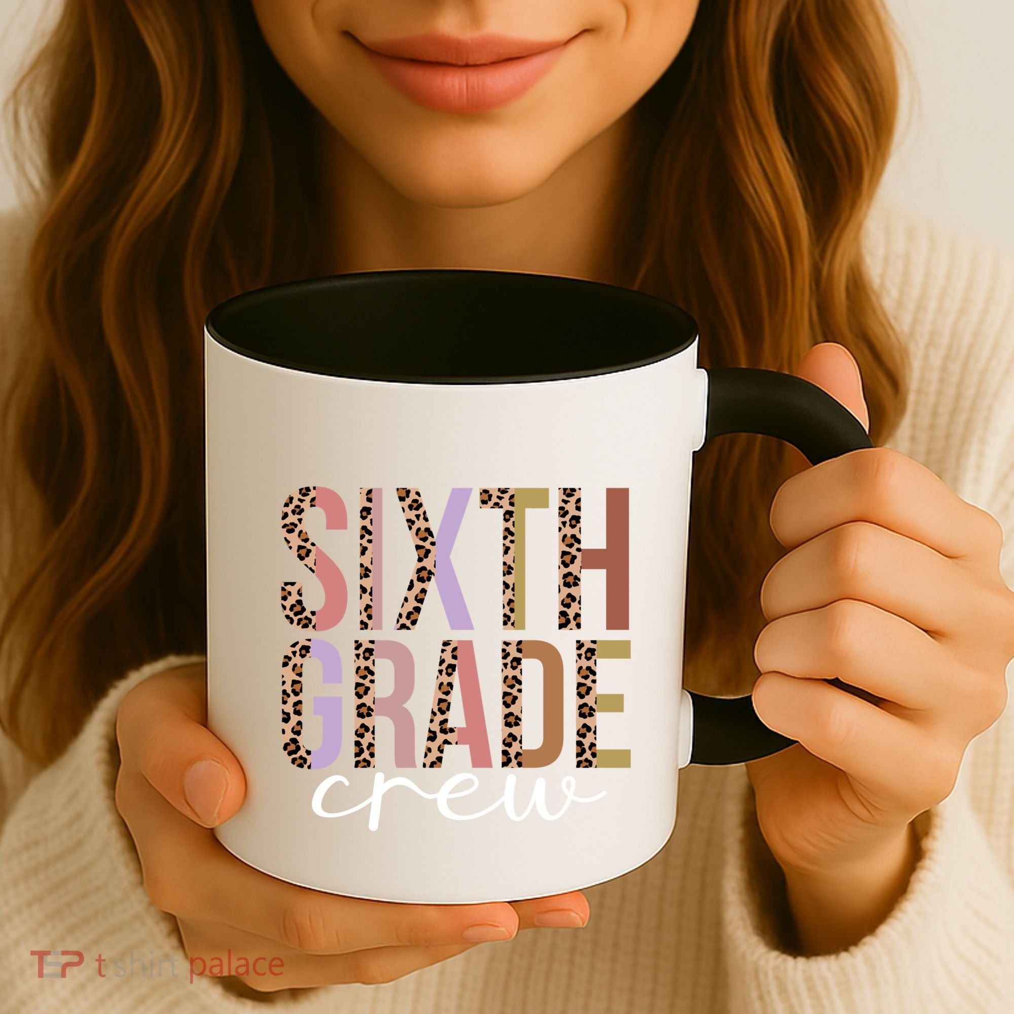 First Day Of School Sixth Grade Crew 6Th Grade Teacher Gift Coffee Mug