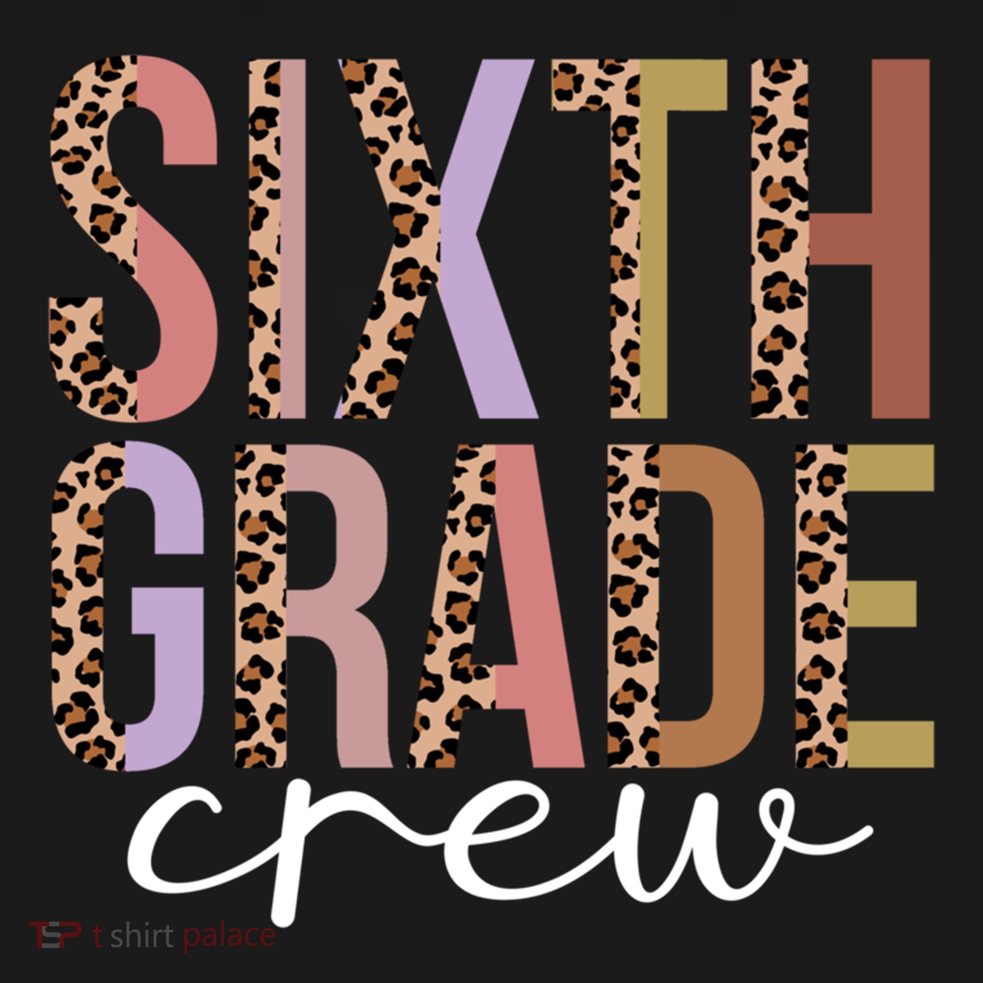 First Day Of School Sixth Grade Crew 6Th Grade Teacher Gift Women's Hoodie