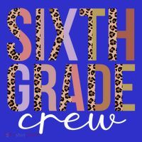 First Day Of School Sixth Grade Crew 6Th Grade Teacher Gift Mousepad thumb 1