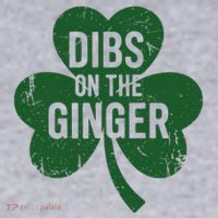 Funny Dibs On The Ginger St Patrick Day Redhead Women Women's Sweatshirt thumb 2