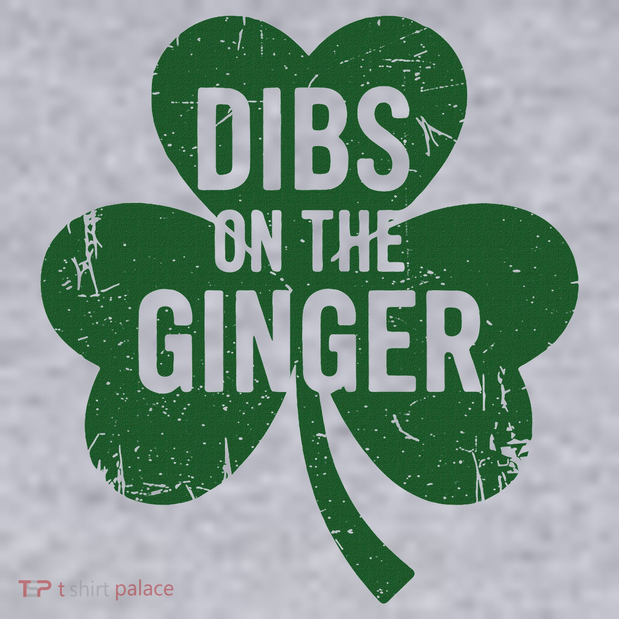 Funny Dibs On The Ginger St Patrick Day Redhead Women Women's Sweatshirt