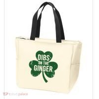 Funny Dibs On The Ginger St Patrick Day Redhead Women Tote Bag thumb 3