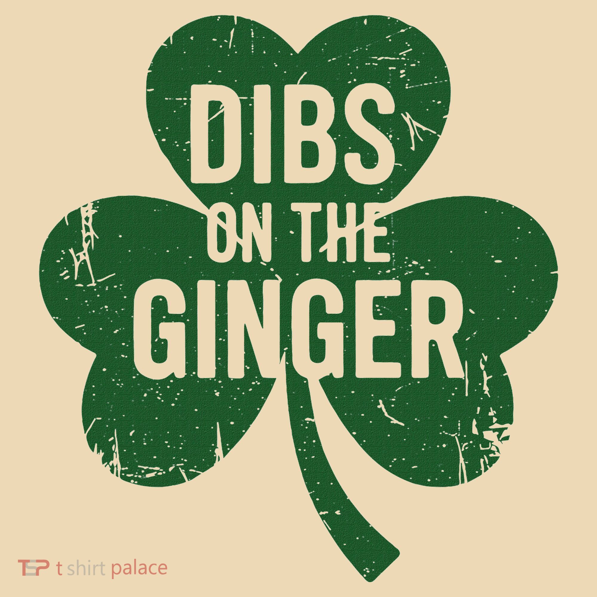 Funny Dibs On The Ginger St Patrick Day Redhead Women Tote Bag