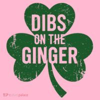 Funny Dibs On The Ginger St Patrick Day Redhead Women Coaster thumb 2