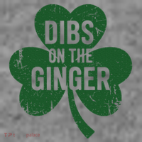 Funny Dibs On The Ginger St Patrick Day Redhead Women Toddler Hoodie thumb 2