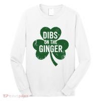 Funny Dibs On The Ginger St Patrick Day Redhead Women Long Sleeve Shirt thumb 0