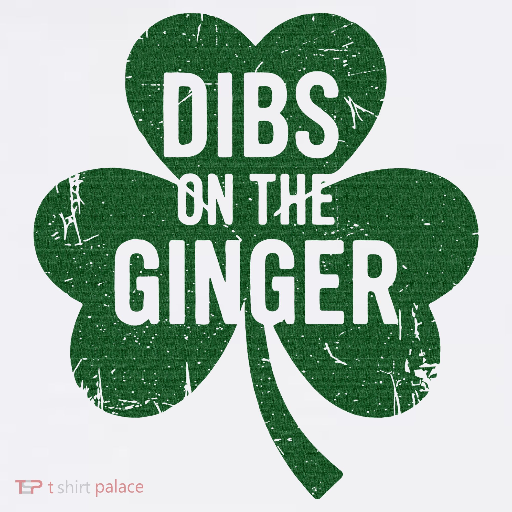 Funny Dibs On The Ginger St Patrick Day Redhead Women Coffee Mug
