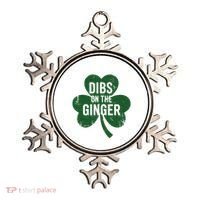 Funny Dibs On The Ginger St Patrick Day Redhead Women Ornament thumb 0