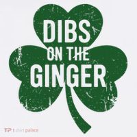Funny Dibs On The Ginger St Patrick Day Redhead Women Baby Bodysuit thumb 2