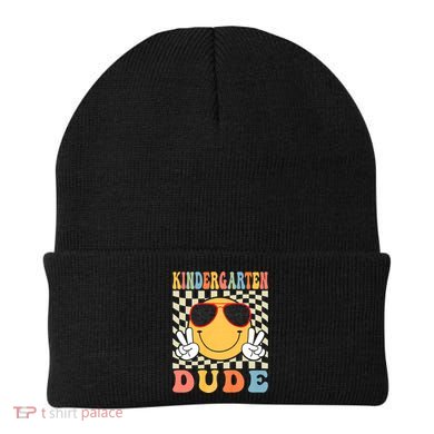 First Day Of School Kindergarten Dude Back To School Beanie