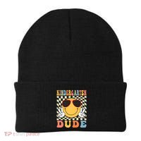 First Day Of School Kindergarten Dude Back To School Beanie thumb 0