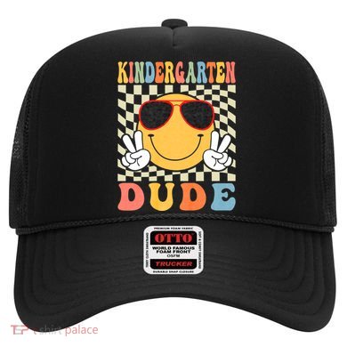 First Day Of School Kindergarten Dude Back To School Hat