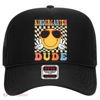 First Day Of School Kindergarten Dude Back To School Hat thumb 0