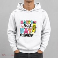 First Day Of School Teachers Gifts Teacher Hoodie thumb 0