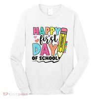 First Day Of School Teachers Gifts Teacher Long Sleeve Shirt thumb 0