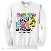First Day Of School Teachers Gifts Teacher Sweatshirt thumb 0