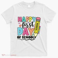 First Day Of School Teachers Gifts Teacher T-Shirt thumb 0