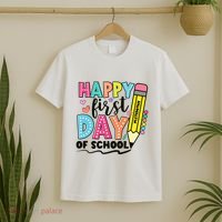 First Day Of School Teachers Gifts Teacher T-Shirt thumb 2