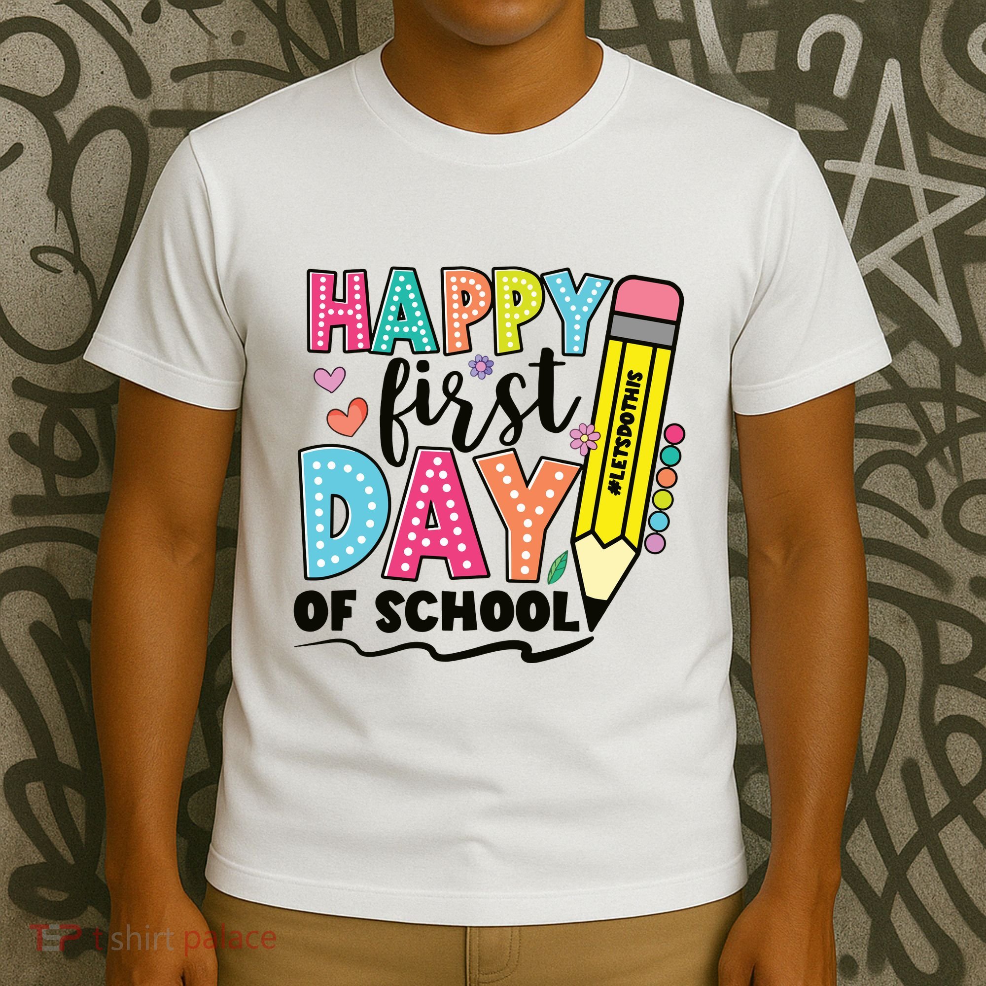 First Day Of School Teachers Gifts Teacher T-Shirt