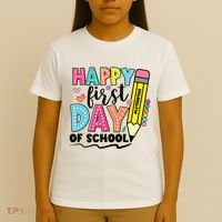 First Day Of School Teachers Gifts Teacher T-Shirt thumb 4