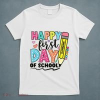 First Day Of School Teachers Gifts Teacher T-Shirt thumb 5